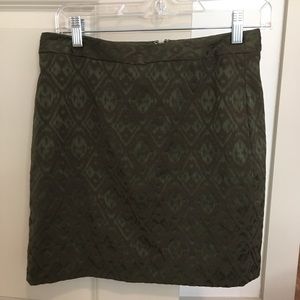 VINTAGE PATTERN PENCIL SKIRT
